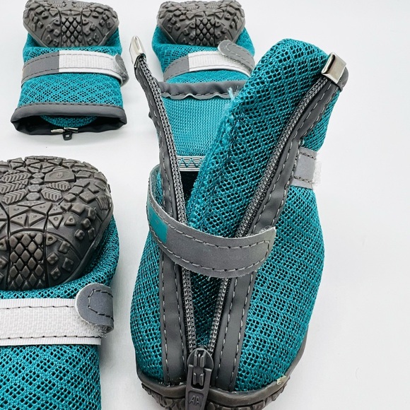 HC Pet Teal and Gray Dog Boots Size 5 NWT - Picture 5 of 9